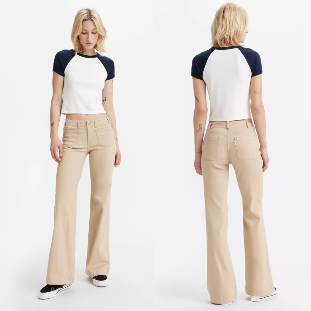 NWT Levi's Superlow Flare Women's Pants 32X32